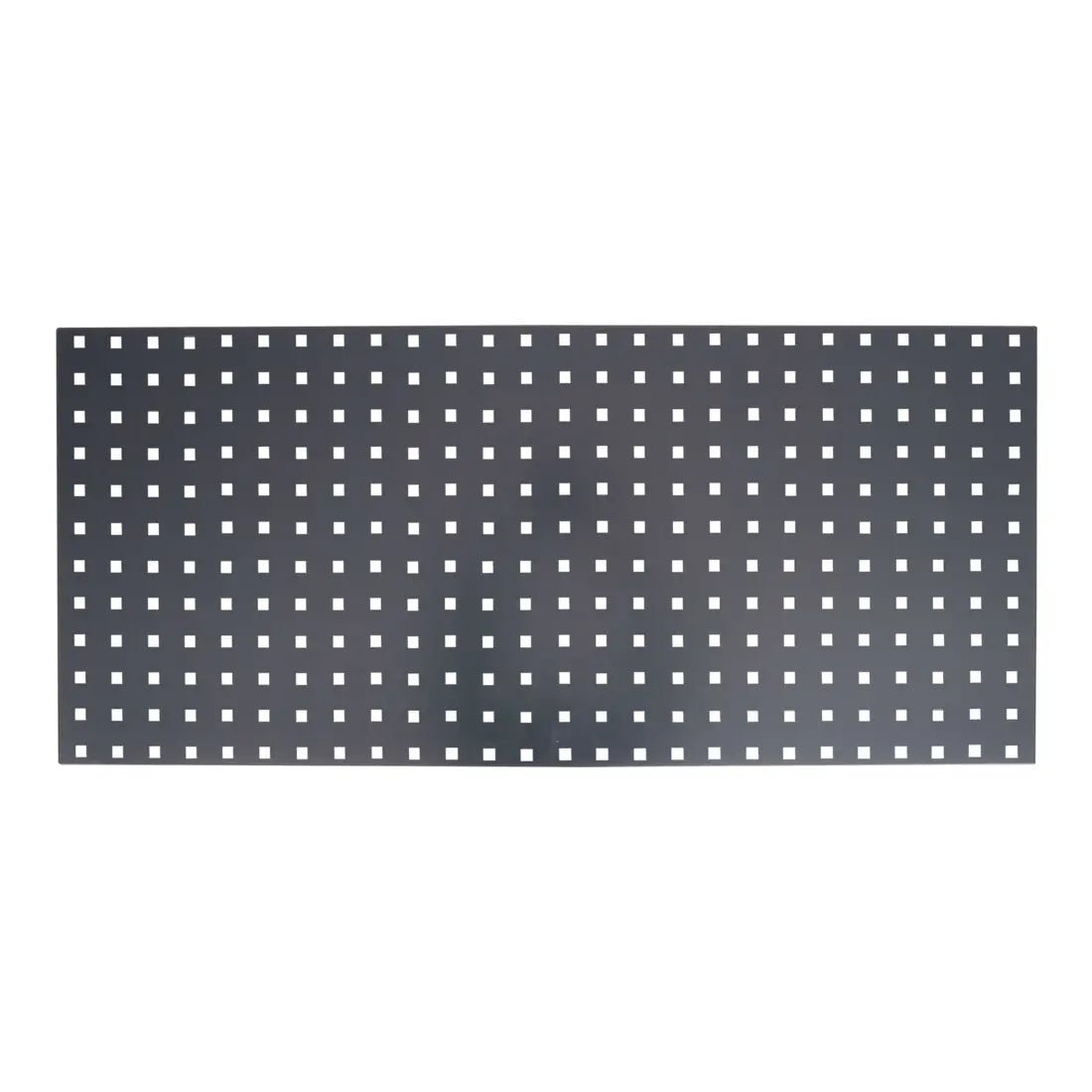 B-Ware Stier Lochplatte Wandplatte Für Werkstattwand Anthrazitgrau 1000 X 450 Mm Stahl