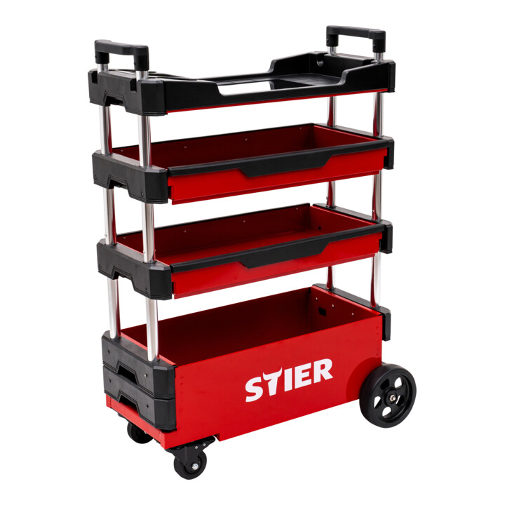 B-Ware Stier Montagewagen Werkstattwagen 80kg 700x380x535mm Siehe Text/Foto
