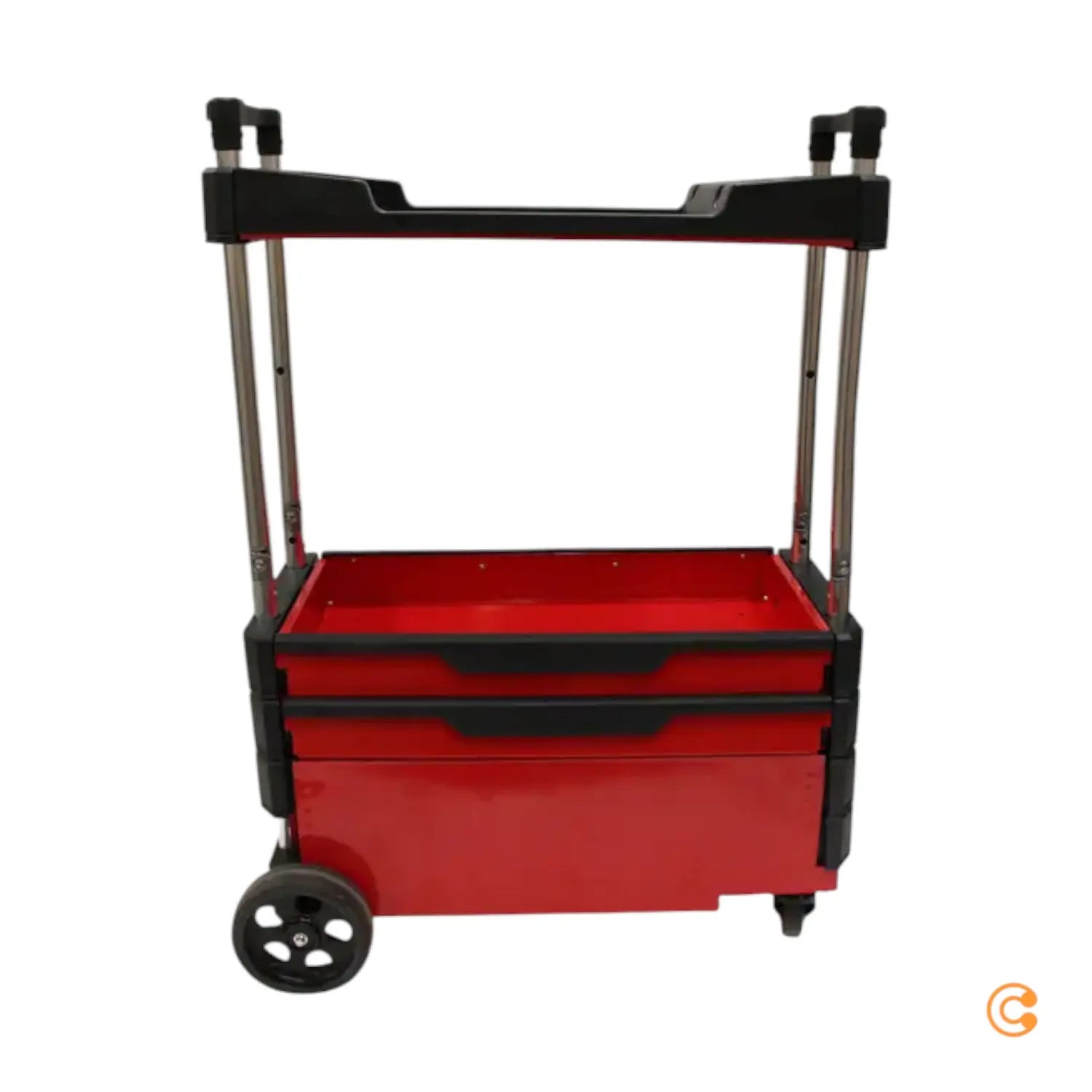 C-Ware Stier Montagewagen Werkstattwagen Klappbar 80kg Tragkraft 700x380x535mm962