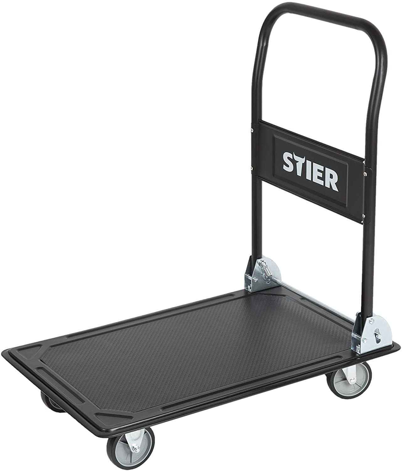 B-Ware Stier Plattformwagen Transportwagen Rollwagen Klappbar 150kg 735x470mm532