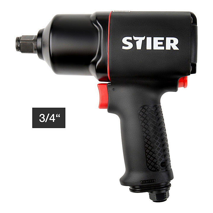 B-Ware Schlagschrauber 23 Tr, 3/4'' Antrieb Max. Lösemoment: 1.756 Nm 8.000 U/Min
