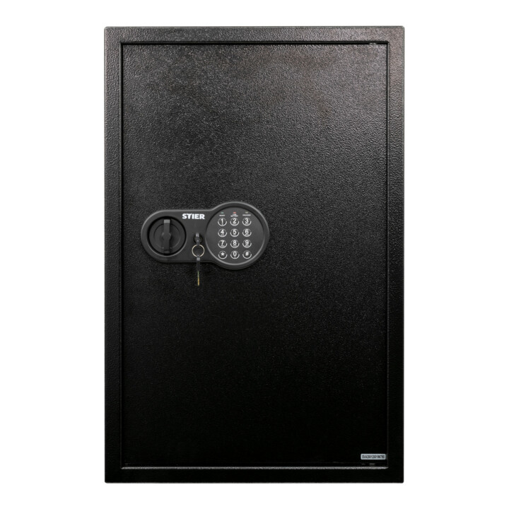 B-Ware Stier Schlüsseltresor Aufbewahrung Elektronikschloss 133 Schlüssel 665x430x130mm