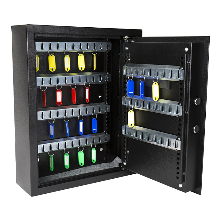 B-Ware Schlüsselkasten Mit Elektronikschloss 71 Haken
