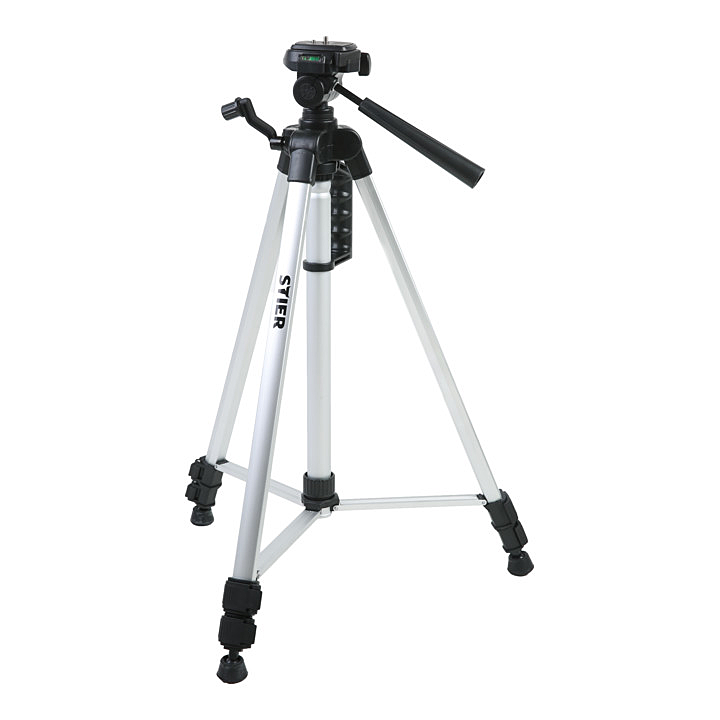 B-Ware Stier Stativ 160 Gewinde 1/4" Arbeitshöhe 57 161 Cm 1,4 Kg Aluminiumgehäuse