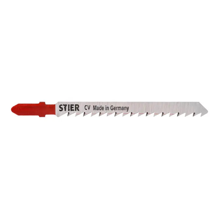 B-Ware Stier Stichsägeblatt Sägeblatt Holz Platten St 100/4/1,45 Gerade 20 Stück