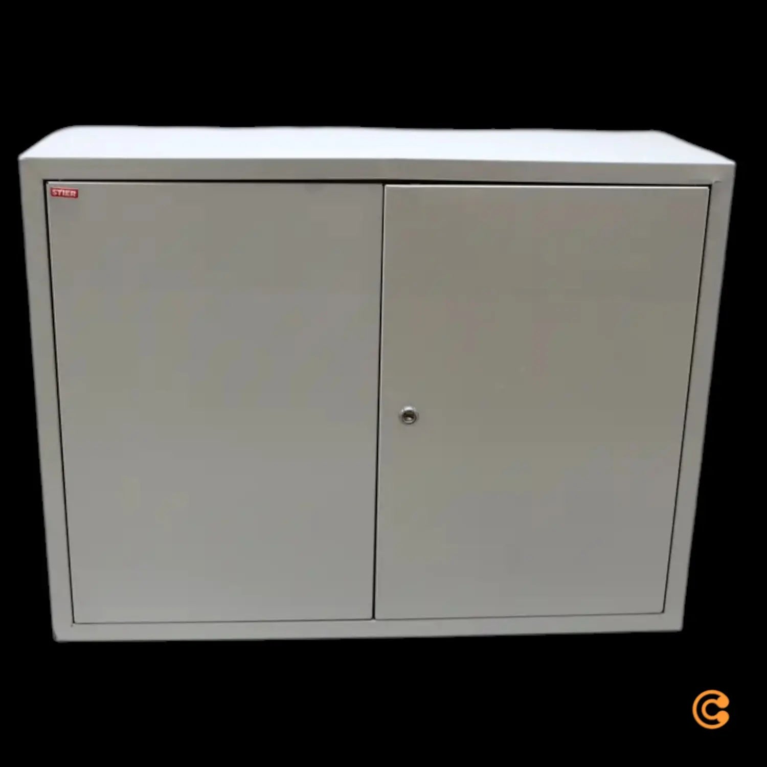 B-Ware Stier Wandschrank Hängeschrank Aufbewahrung 60 X 80 X 30 Cm Grau Siehe Text/Foto