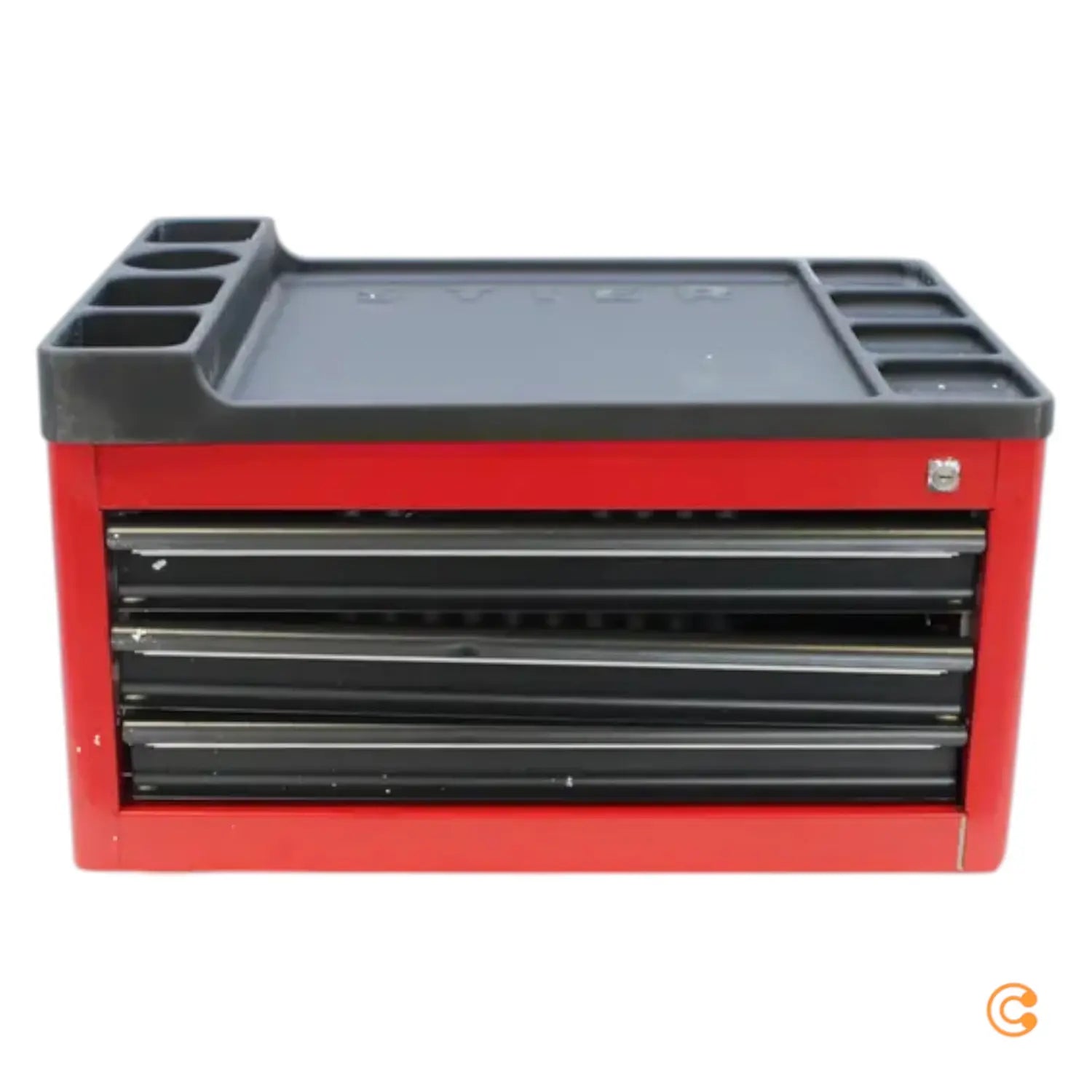 C-Ware Stier Werkstattwagenaufsatz Leer 390 X 696 X 490 Mm Schienen Siehe Text/Foto
