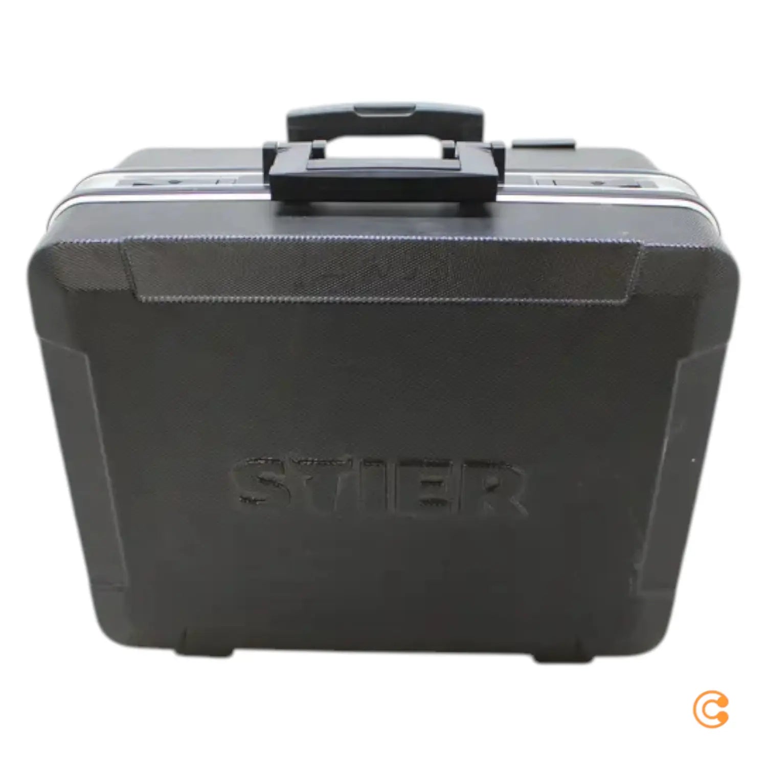 B-Ware Stier Werkzeugkoffer Trolley Leer Hartschalenkoffer Skaterrollen Siehe Text/Foto