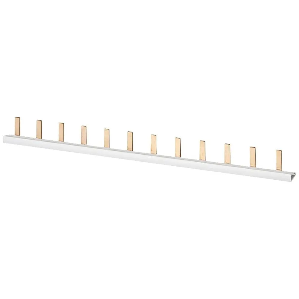 B-Ware Siemens Stiftsammelschiene Phasenschiene Stromschiene Weiß 10 Mm² 5 Stück