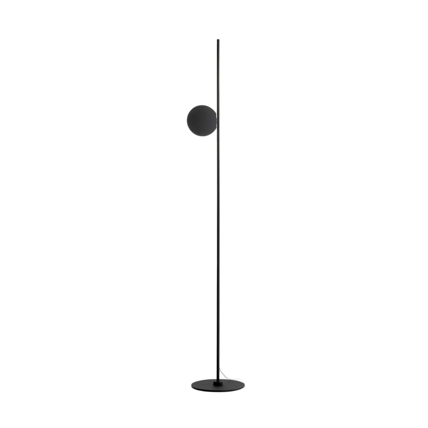 B-Ware Stilnovo Kimia Led Stehleuchte Standlampe Led Lampe Schwarz Energiesparend