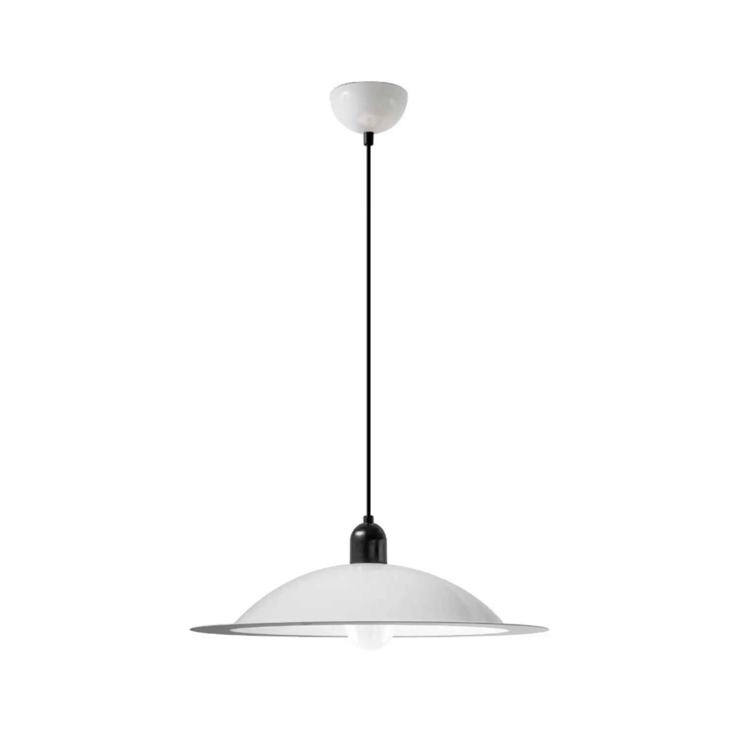 B-Ware Stilnovo Led Hängelampe Pendelleuchte Lampiatta Deckenlampe ø50cm Weiß