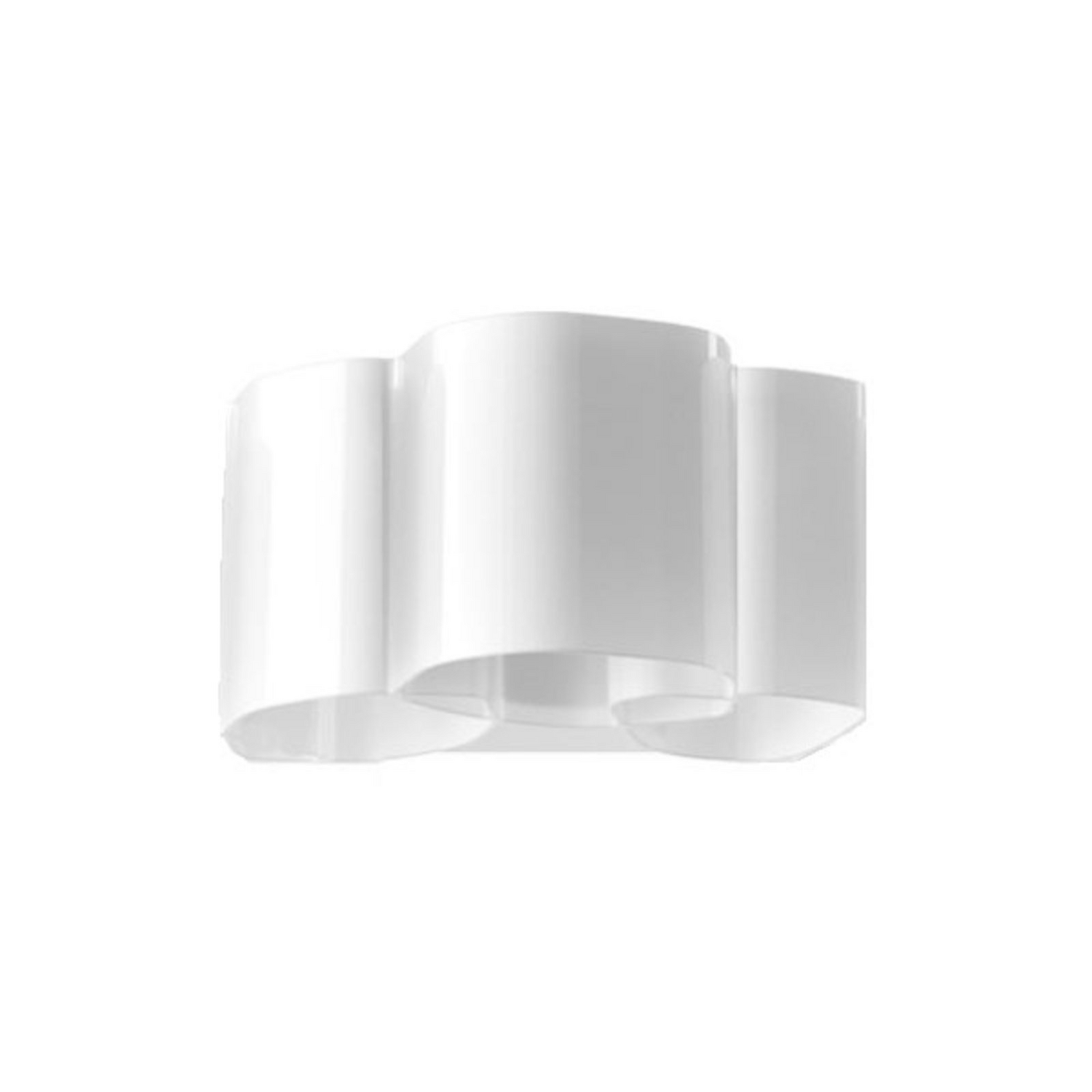 B-Ware Stilnovo Led Wandleuchte Wandlampe Honey Weiß Kunststoff 27 2 Cm Lampe Leuchte