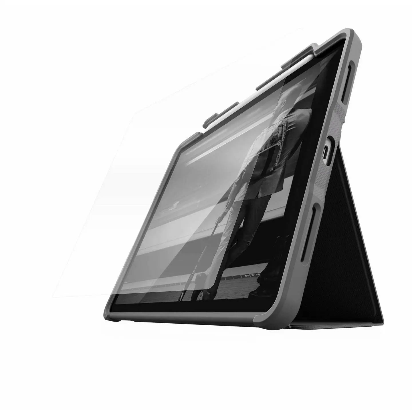 B-Ware Stm Displayschutzglas Schutzfolie I Pad Apple 10.9 Transparent Bildschirm Glas