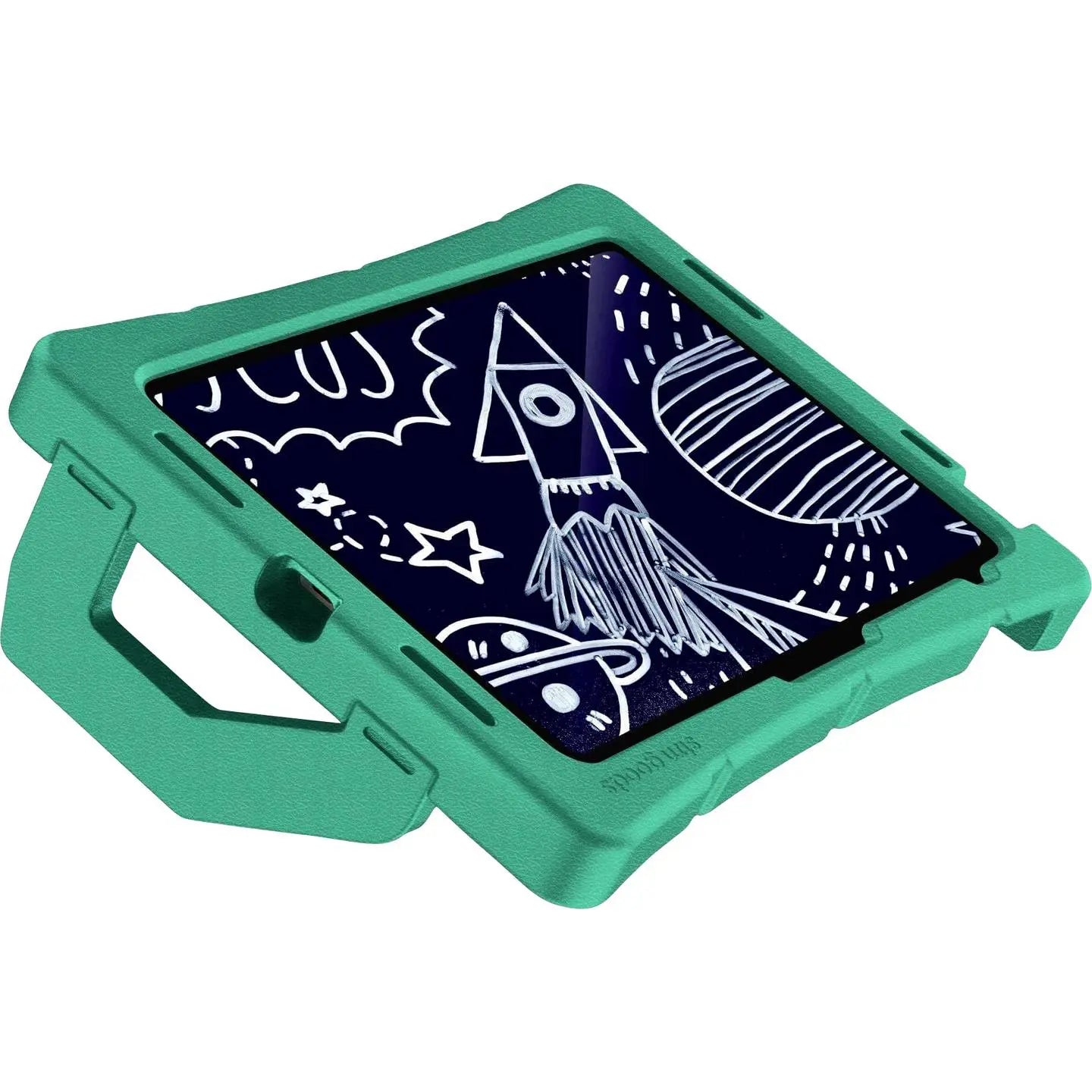B-Ware Stm Goods I Pad Cover Tasche Hülle Duxling Apple I Pad 10.9 Grün Eva Schaumstoff