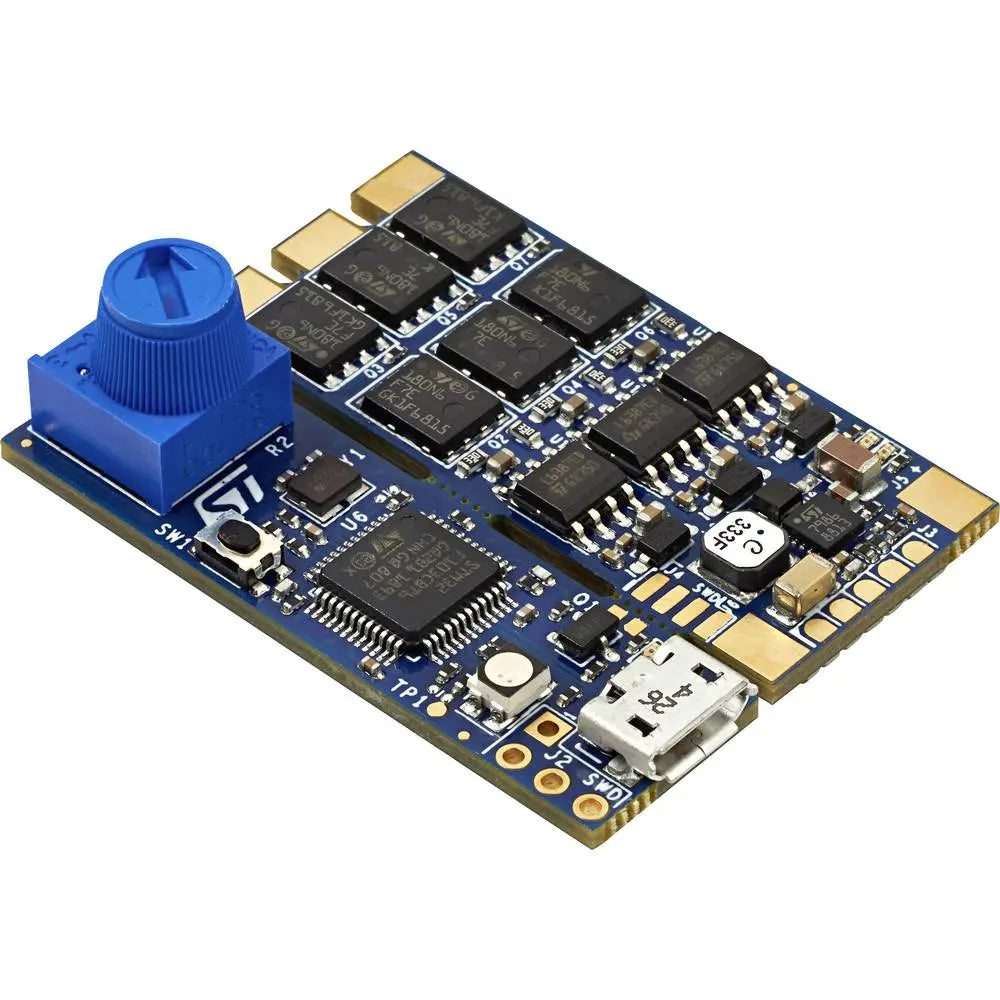B-Ware St Microelectronics Entwicklungsboard Steuerplatine Discovery Kit Motorregelung