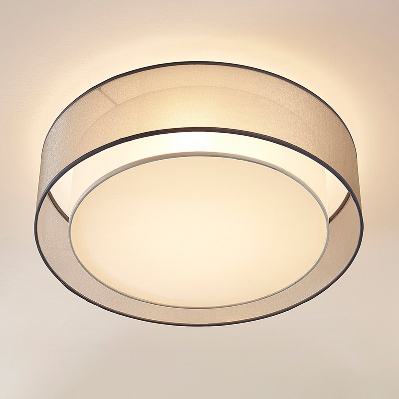 B-Ware Lindby Led Deckenlampe Amon Deckenlampe Wohnzimmerleuchte Deko Deckenlicht Led