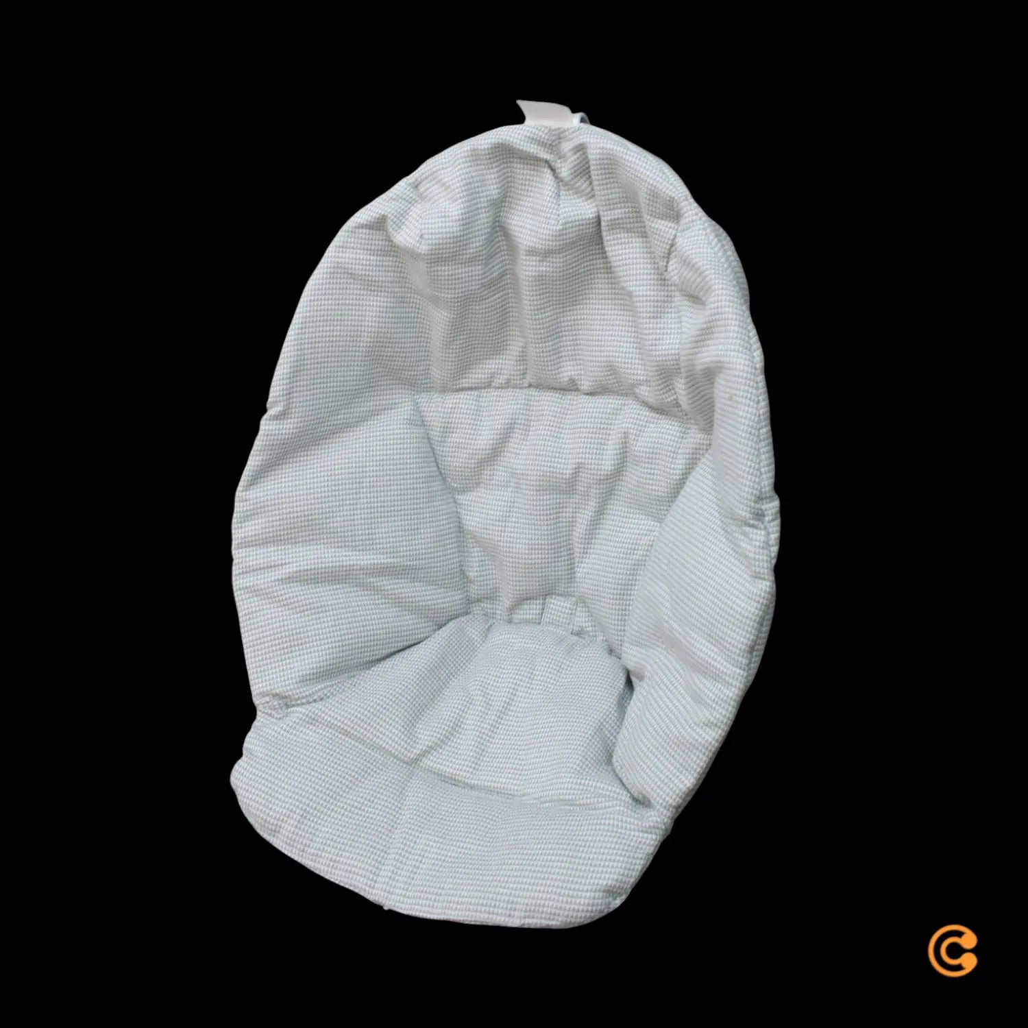 B-Ware Stokke Kissen Polster Clikk Bezug Nordic Grey Hochstuhl Zubehör Bio Baumwolle