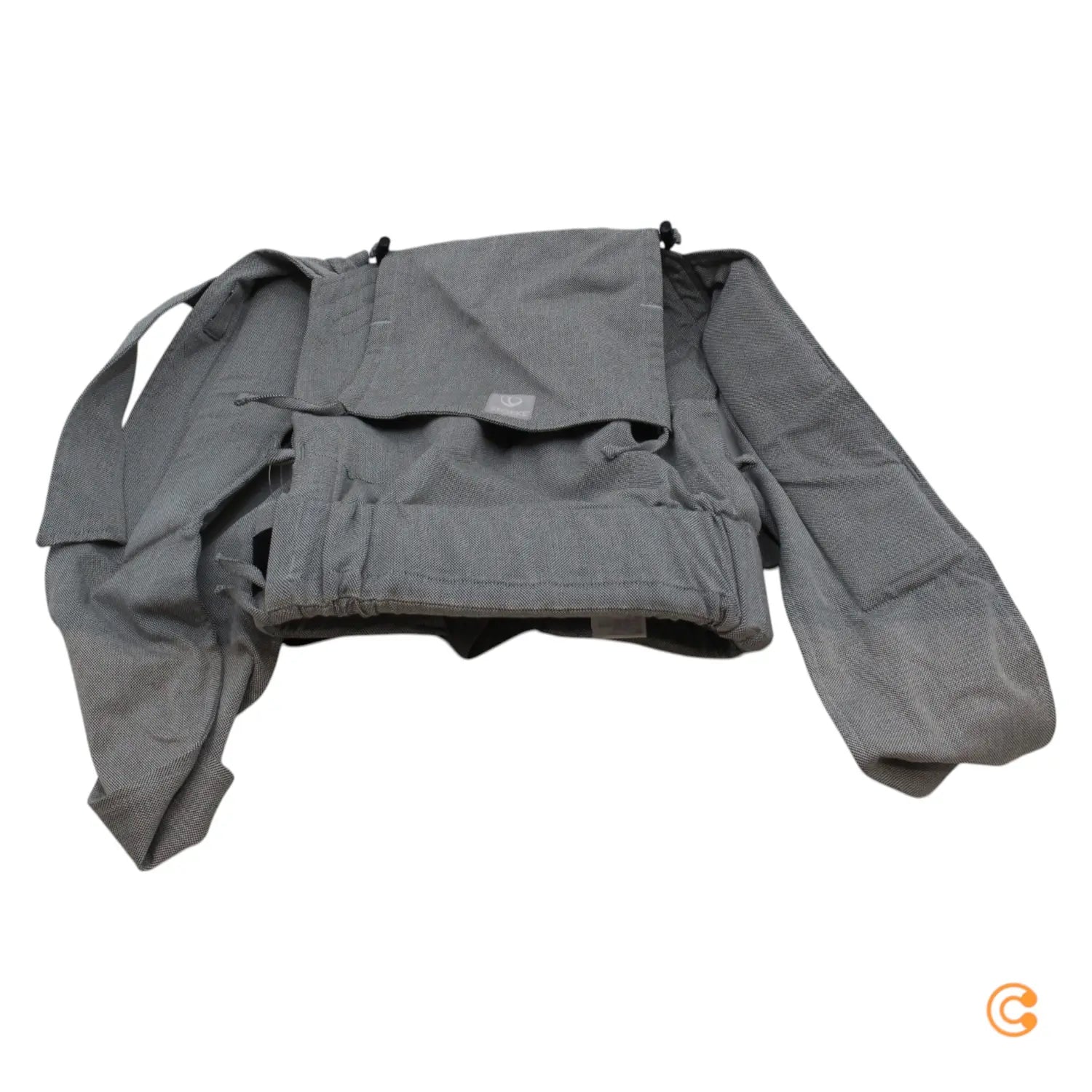 B-Ware Stokke Limas Babytrage Plus Grey Melange Tragehilfe Trage Babytrage Baby