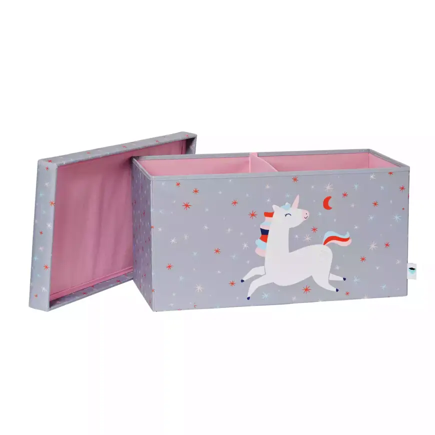 B-Ware Store It! Einhorn Sitzbank Bank Aufbewahrungsbank Box Kindersitzbank