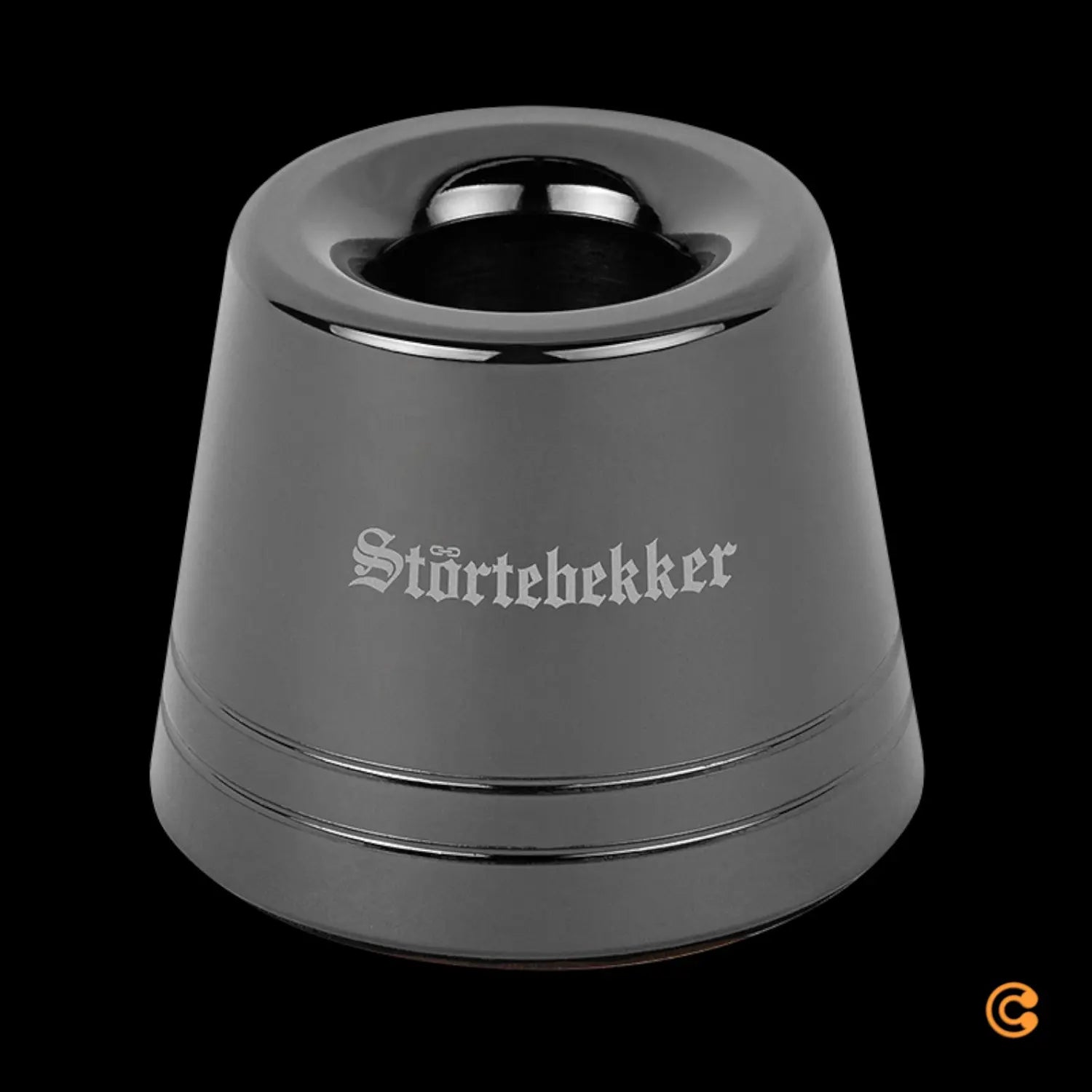 B-Ware Störtebekker Rasierständer Rasierset Ständer Rasierhobel Halter Schwarz 3 Stück