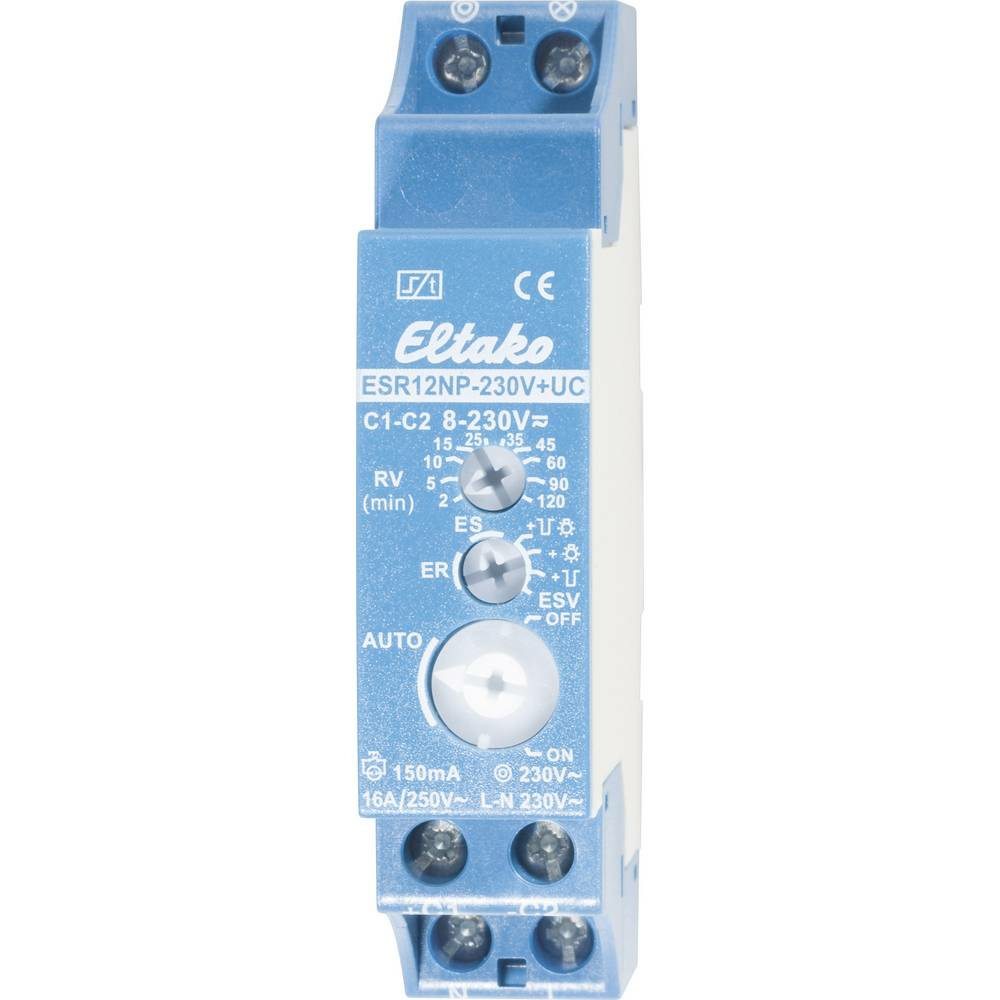 B-Ware Eltako Stromstoß Schalter Hutschiene Stromstoß Schaltrelais Esr12 Np 1 Schließer