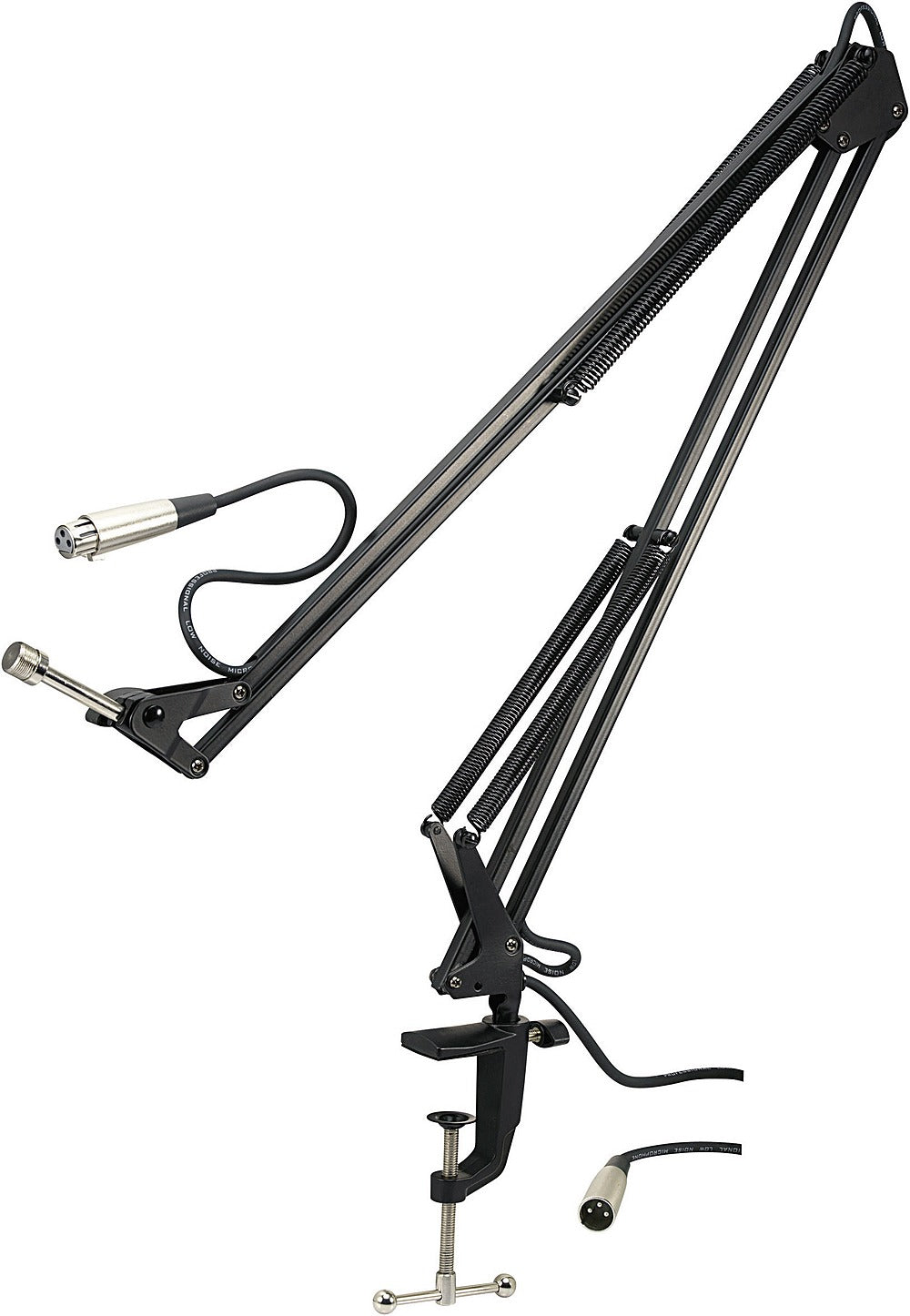 B-Ware Renkforce Mikrofon Tischstativ 5/8" Studio Mikrofon Schwenkarm Mikrofon Ständer