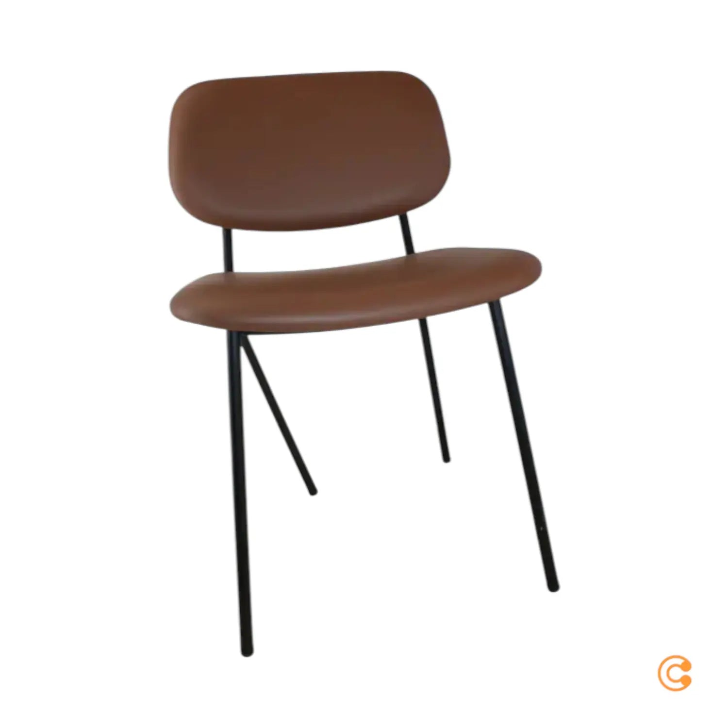 C-Ware Studio Zondag Esszimmerstuhl Sitzmöbel Dining Chair Braun Siehe Text/Foto