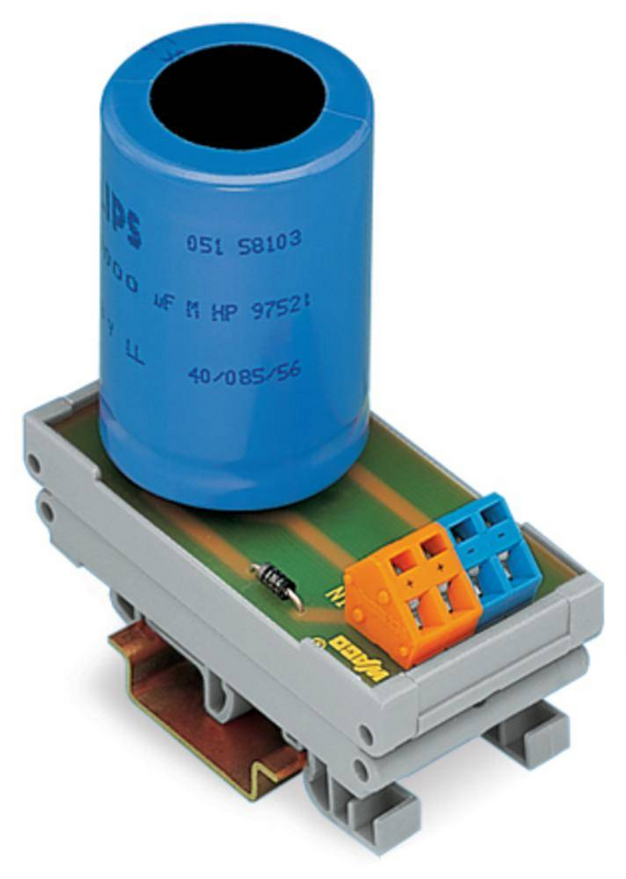 B-Ware Wago Stützelko Modul 288 824 24 Gleichstromversorgung System Modul Strom Modul