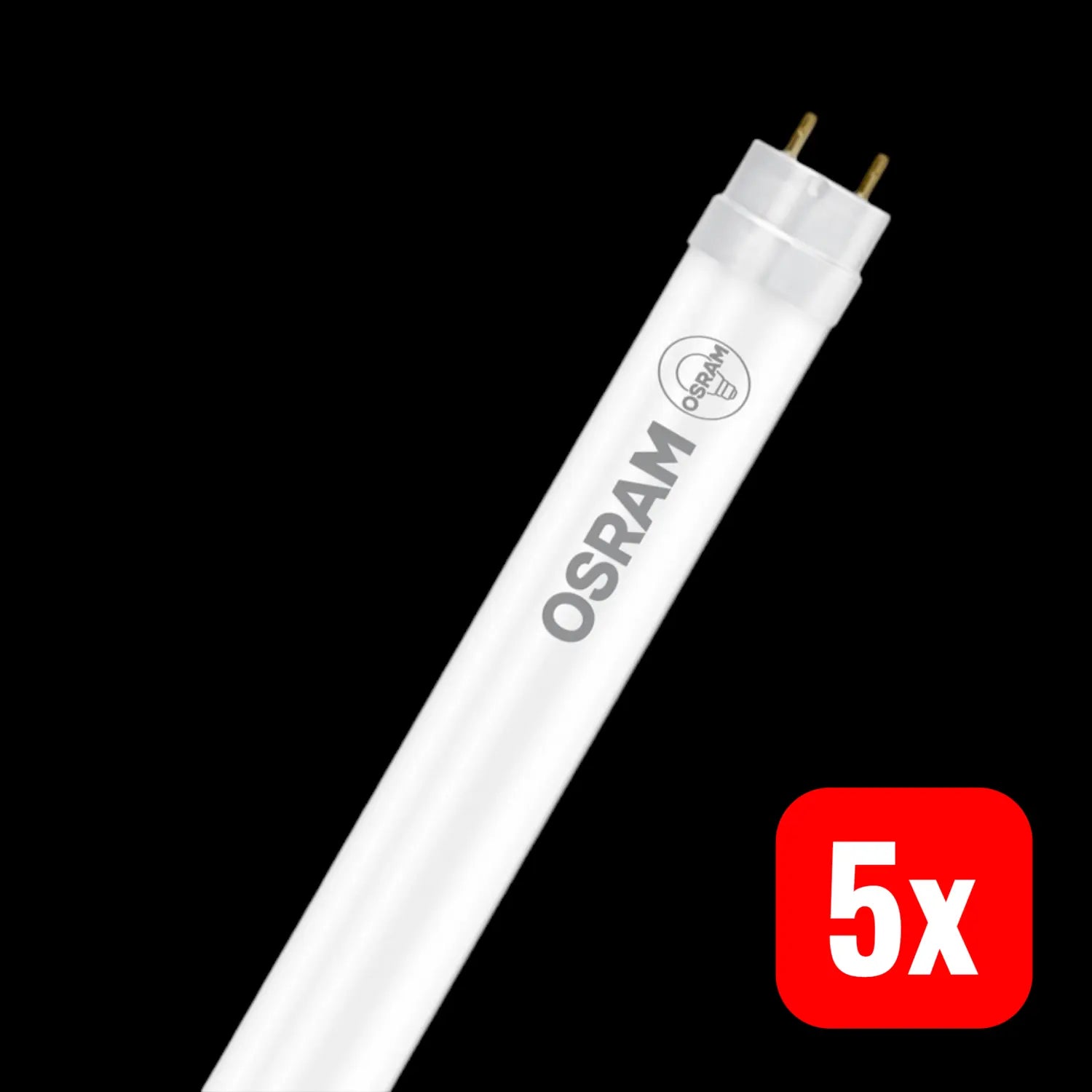 B-Ware Osram Led G13 Röhrenform T8 Kvg Leuchtmittel Eek C Lampe Beleuchtung 5 Stück