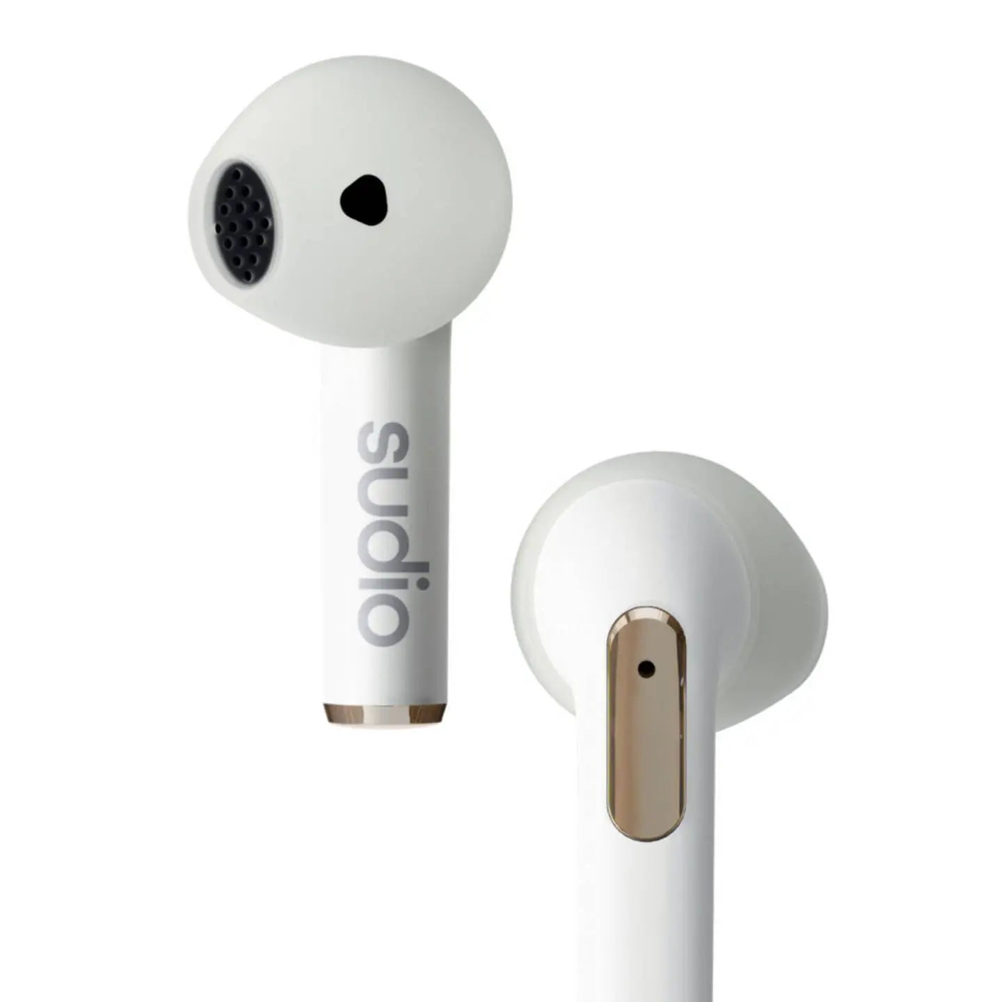 B-Ware Sudio N2 Kopfhörer In Ear Ohrhörer Bluetooth Wireless Weiß Mikrofon Case