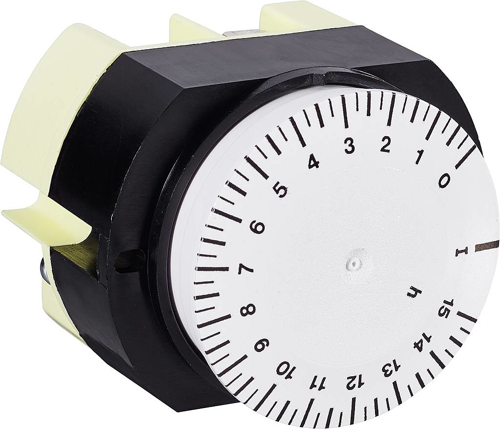B-Ware Suevia 346 K15 Ws Fronttafeleinbau Zeitschaltuhr Analog 230 V/Ac 16 A/250 V