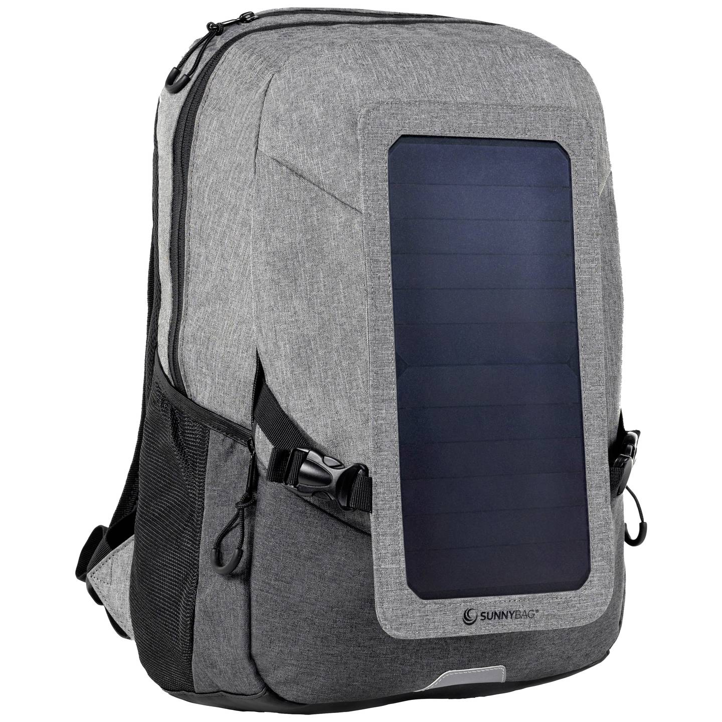B-Ware Sunny Bag Explorer+ Solarrucksack Rucksack Solar Grau Siehe Text/Foto