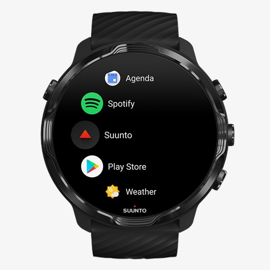 B-Ware Suunto 7 Sportuhr Gps Laufuhr Fitnesstracker Smartwatch Uhr Amoled Black Lime