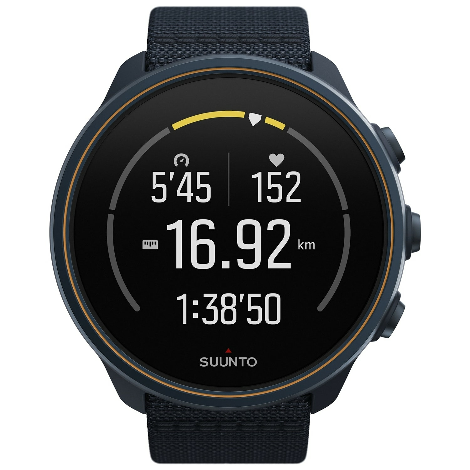 B-Ware Suunto 9 Baro Titanium Smartwatch Fitness Armband Tracker Sportuhr Schrittzähler