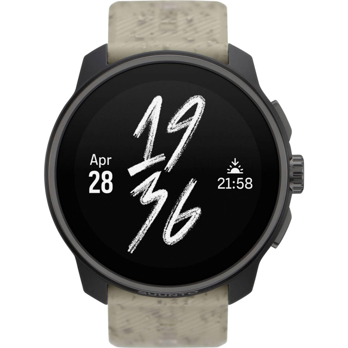 B-Ware Suunto Smartwatch Uhr Race S Sportuhr Gravel Gray Amoled Gps Kieselgrau 45 Mm
