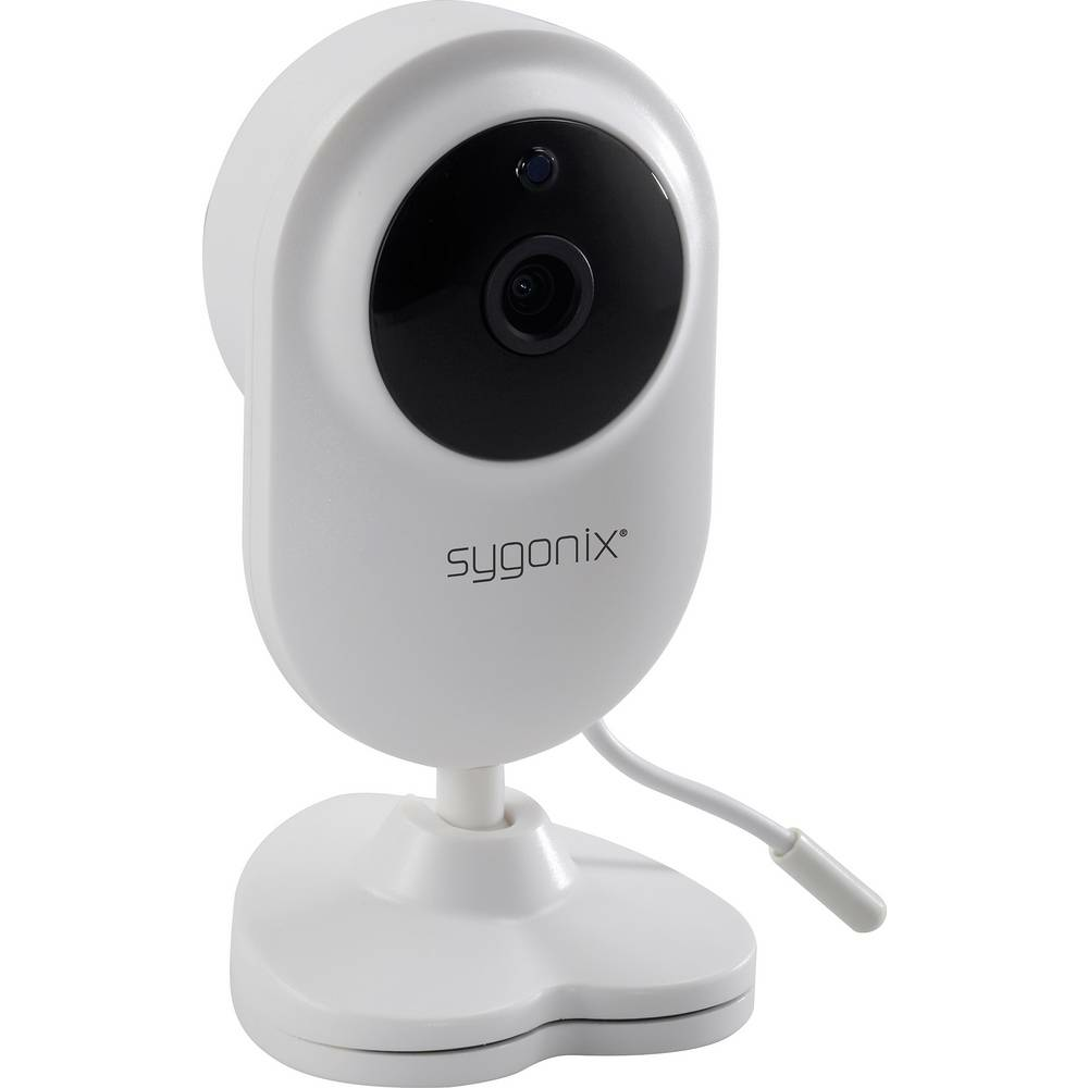B-Ware Sygonix Hd Baby Monitor Sy 4548738 Babyphone Kamera Babykamera Kabellos 2.4 G Hz