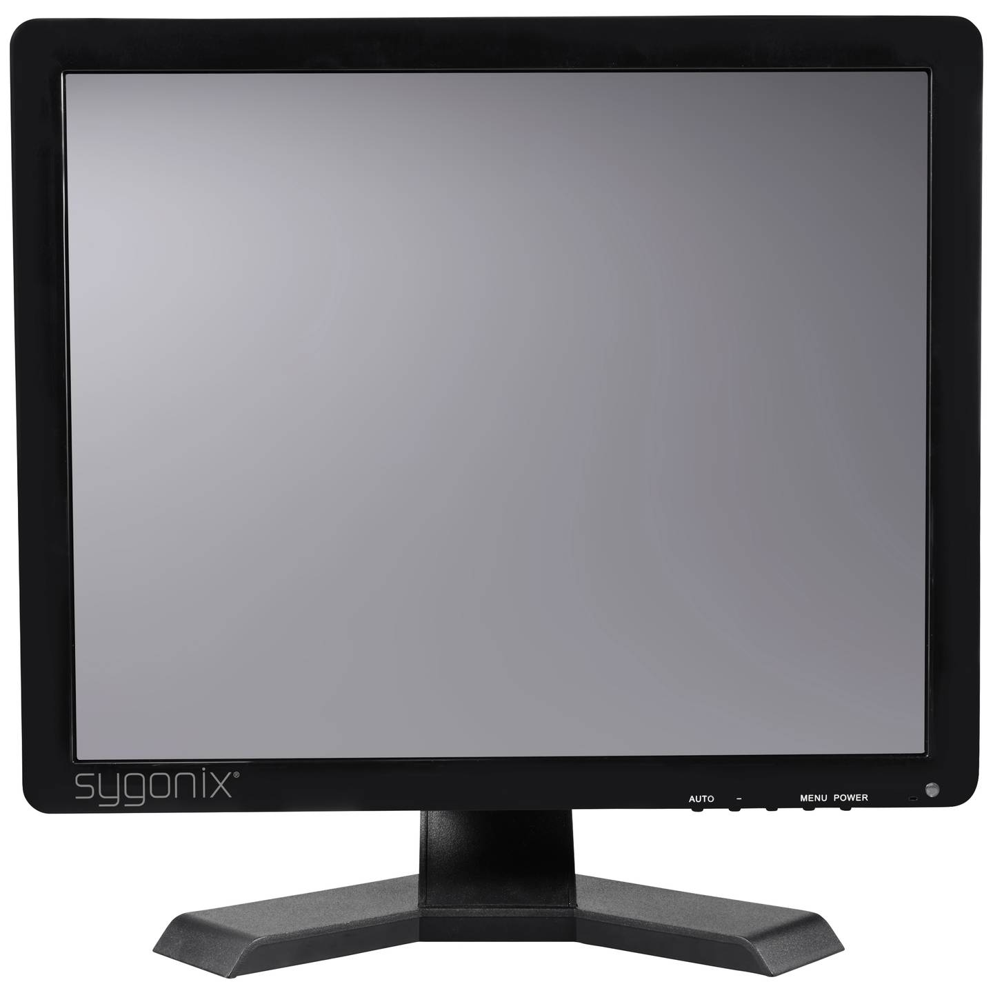 B-Ware Sygonix Lcd überwachungsmonitor Bildschirm Cctv 17 Zoll Schwarz 1280x1024 Pixel