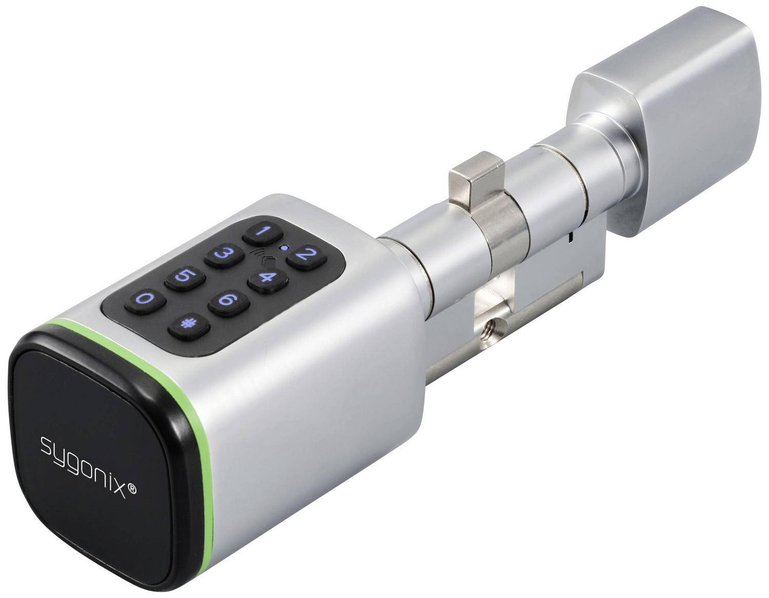 B-Ware Sygonix Sy 6121660 Sicherheitszylinder 3 V/Dc Bluetooth Codeschlosser Schloss278