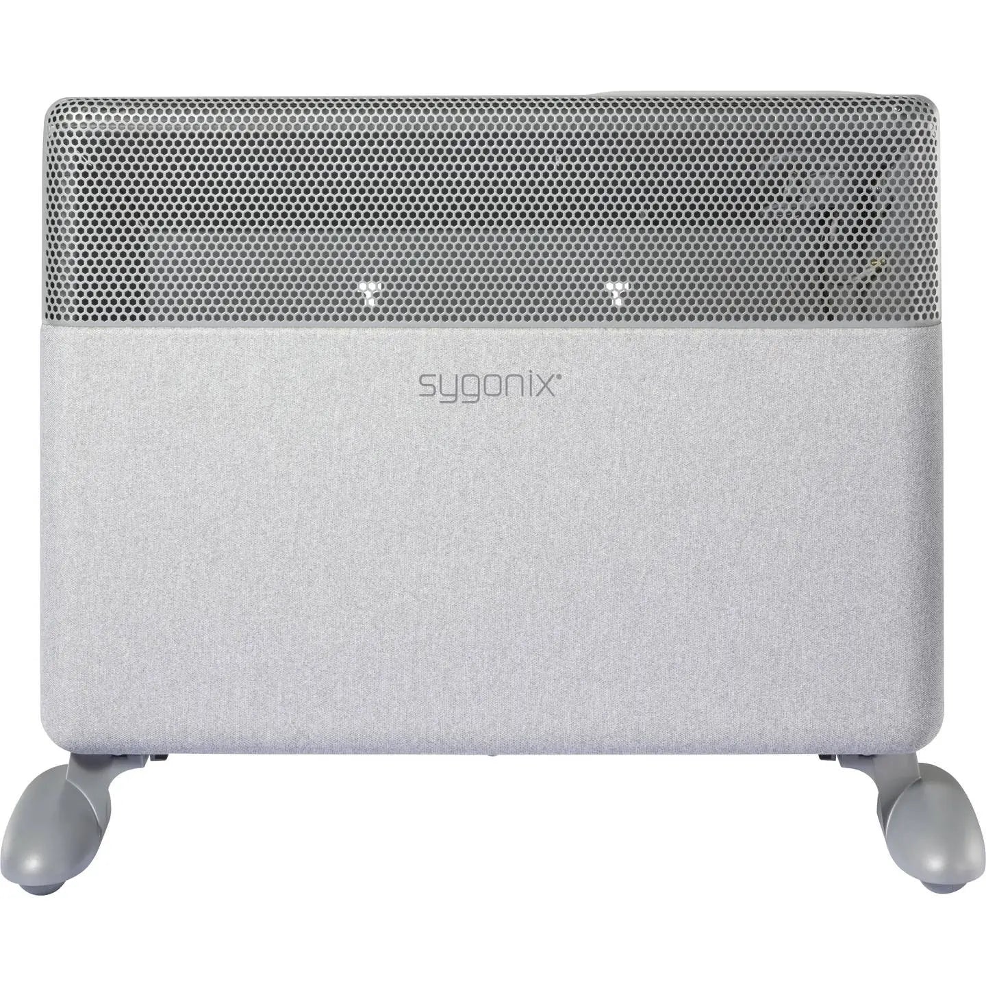 B-Ware Sygonix Heizgerät Heizungsgerät Wi Fi Smart Home Thermostat Lcd Timer Grau 15 M²