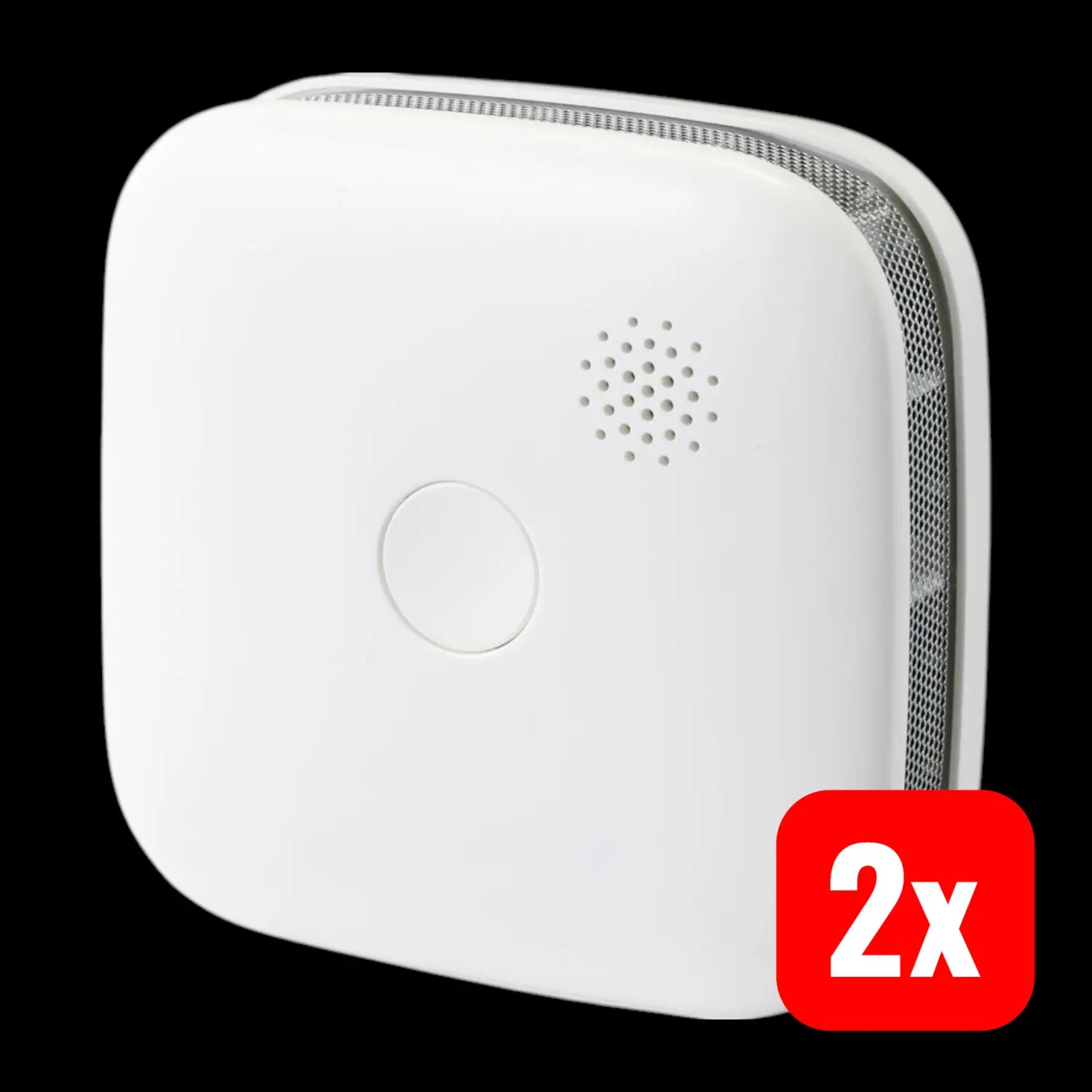 B-Ware Sygonix Rauch Warnmelder Sy 5040174 Warnmelder Rauchmelder 2 Stück