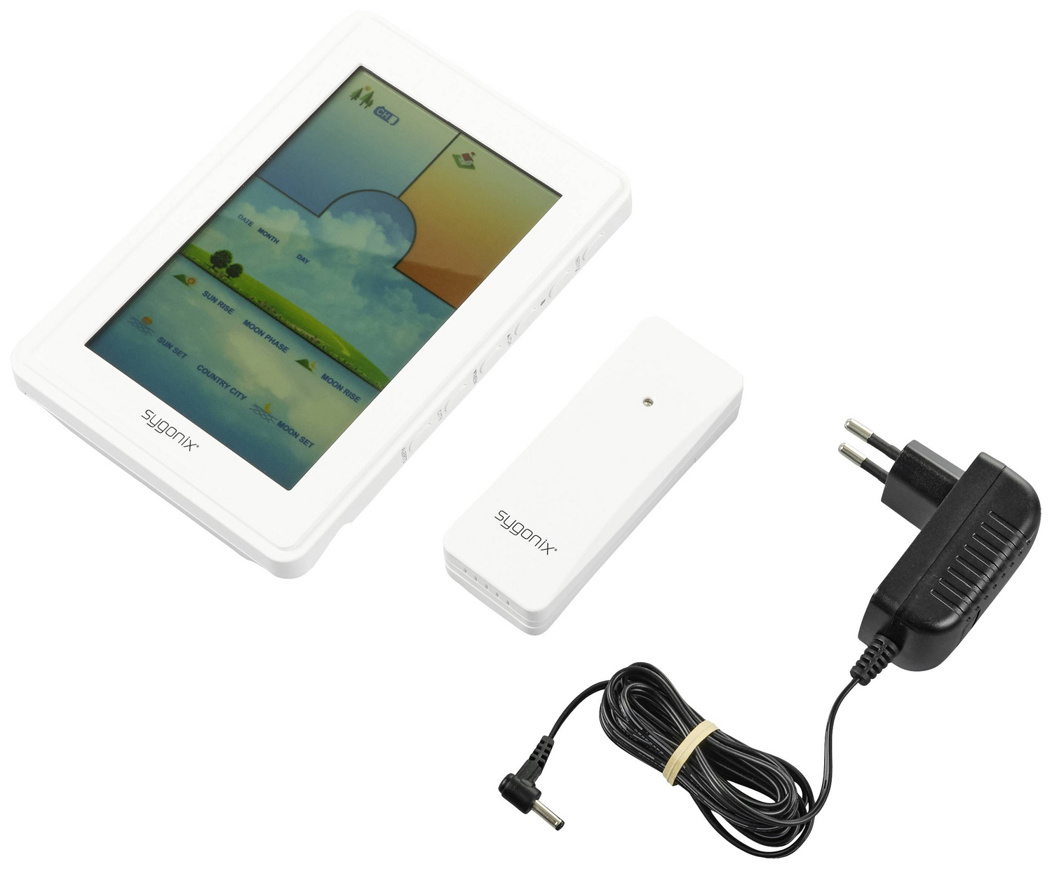 B-Ware Sygonix Sy 5509564 Digitale Wetterstation Vorhersage Wettervorhersage Wetter468