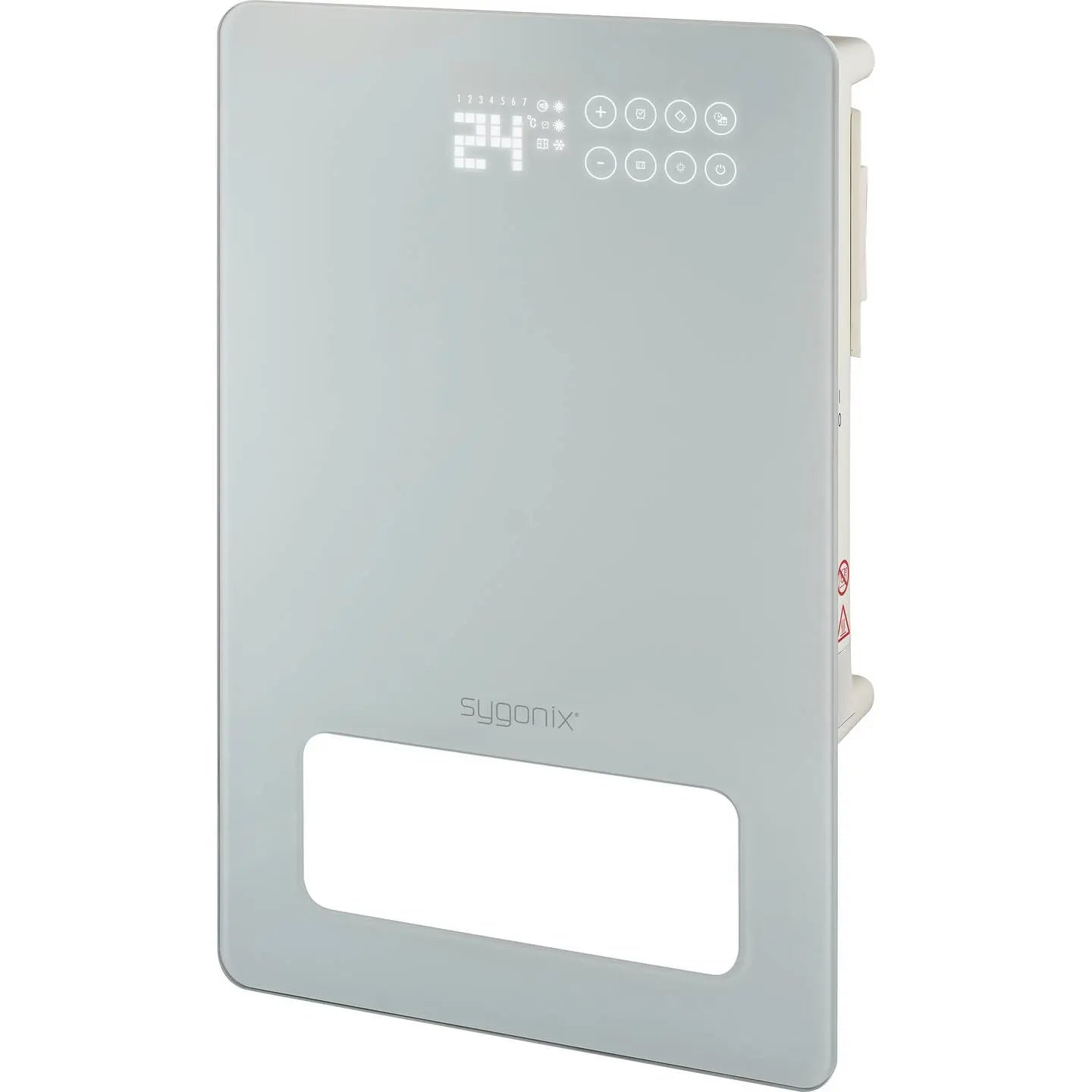 B-Ware Sygonix Sy 6735642 Heizgerät Heizer Raumheizung 20 M² Weiß