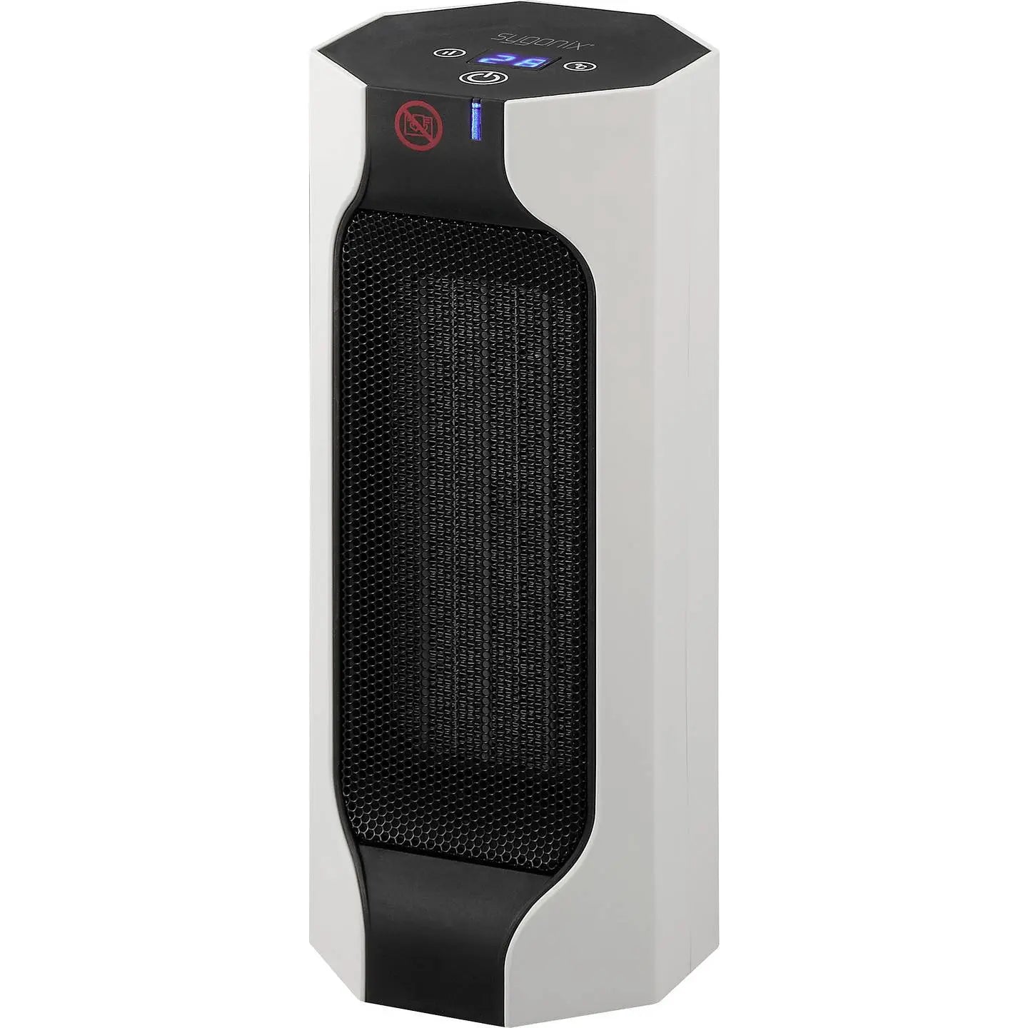 B-Ware Sygonix Sy6735638 Heizgerät Heizofen Ptc Weiß Energiesparend Tragbar