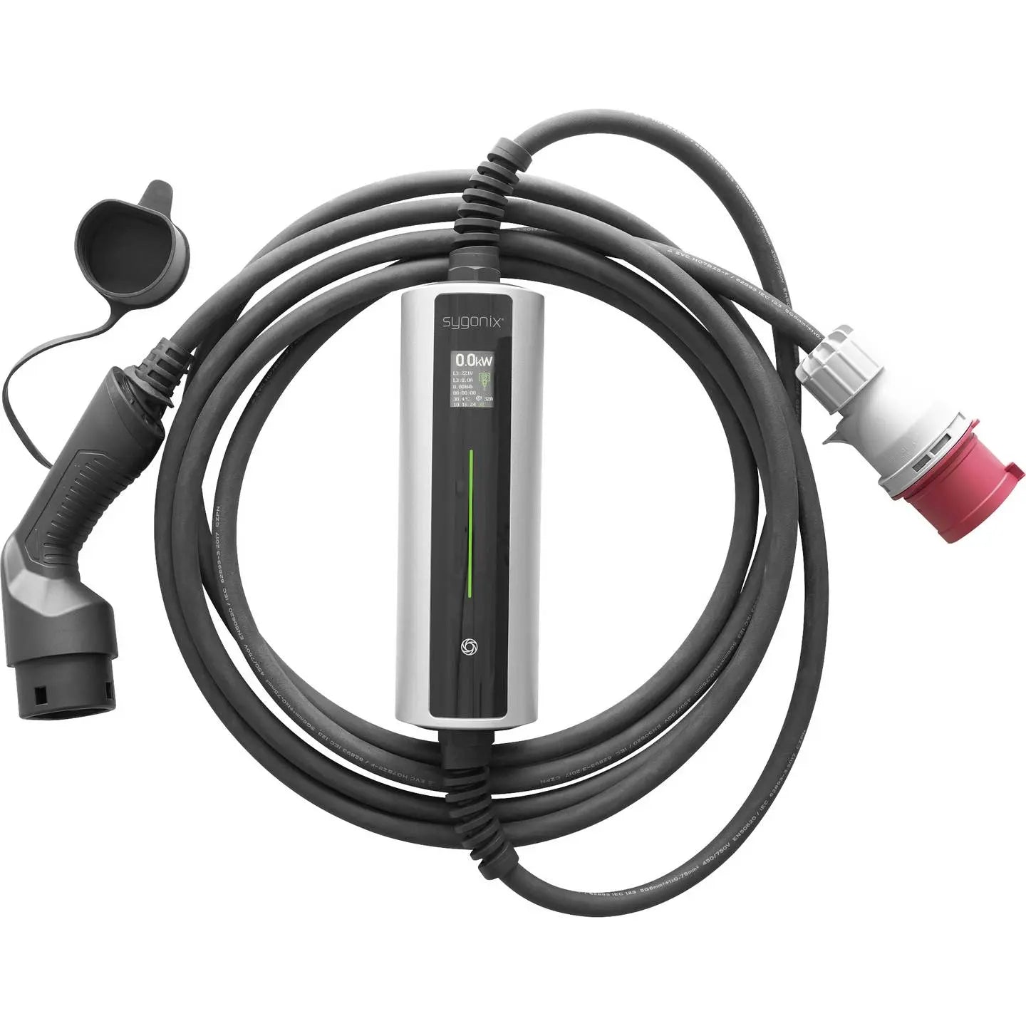 B-Ware Sygonix Ladestation Ladegerät Mobile Station E Auto Elektrofahrzeug Typ 2 22657