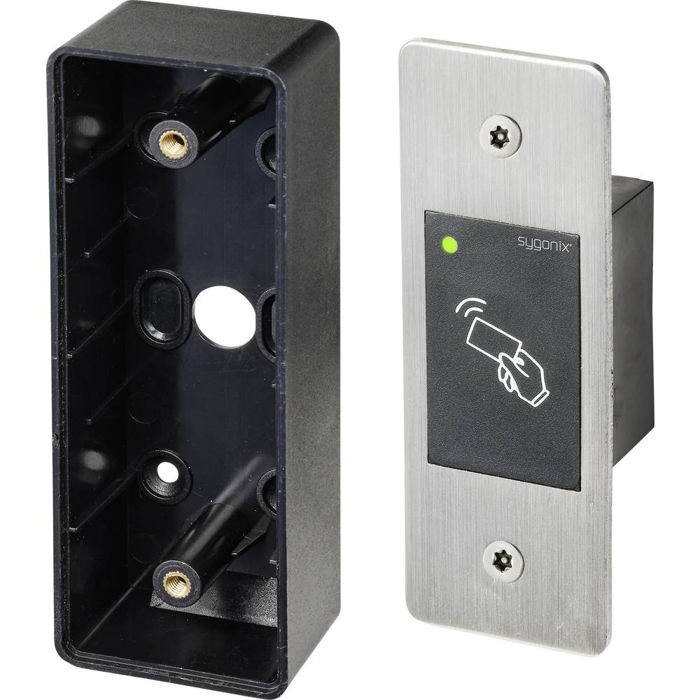 B-Ware Sygonix Sy 4760950 Transponder Zugangssystem Unterputz 12 V/Dc 18 V/Dc Ip66