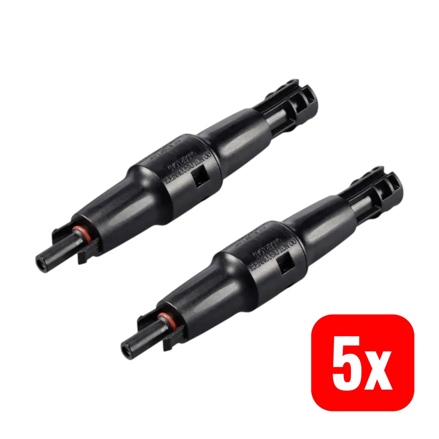 B-Ware Sygonix Solar Sicherungshalter Verbinder Solarkabel Solarsystem 2er Pack 5 Sets
