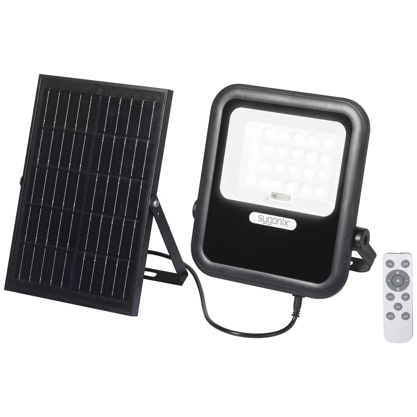 B-Ware Sygonix Sy 6313012 Solar Wandstrahler 10 W Warmweiß Lampe Strahler Licht Spot