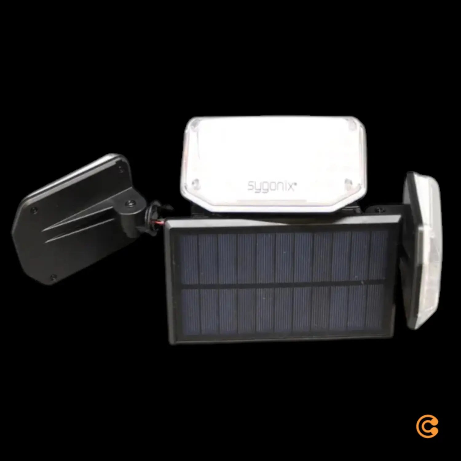 B-Ware Sygonix Sy 5626568 Solar Außenwandleuchte Mit Bewegungsmelder Siehe Text/Foto