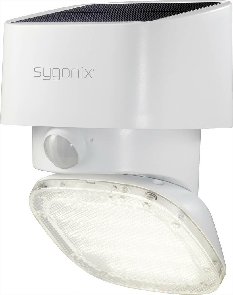 B-Ware Sygonix Led Außenwandleuchte Außenleuchte Wandleuchte Bewegungsmelder 20 W W283