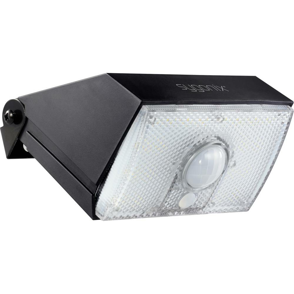 B-Ware Sygonix Sy 4673536 Led Außenwandleuchte Mit Bewegungsmelder Solar Wandleuchte